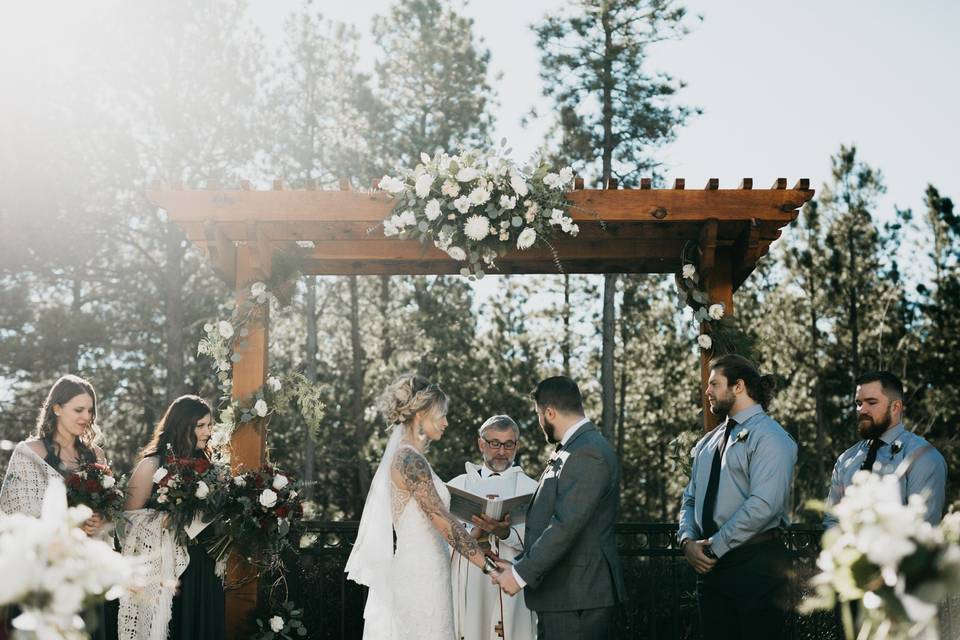 Wedding photo