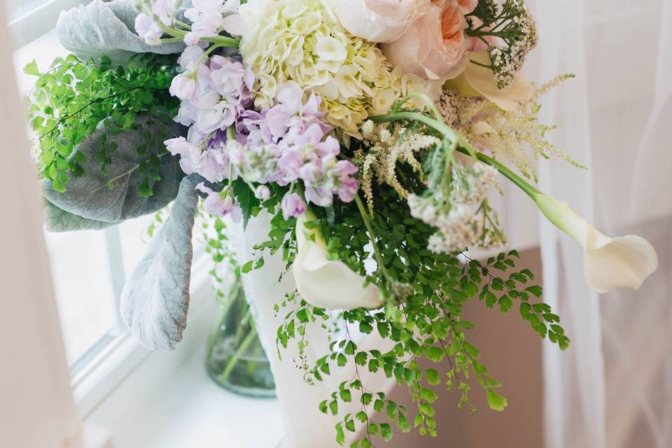 Bridal Bouquet Blush