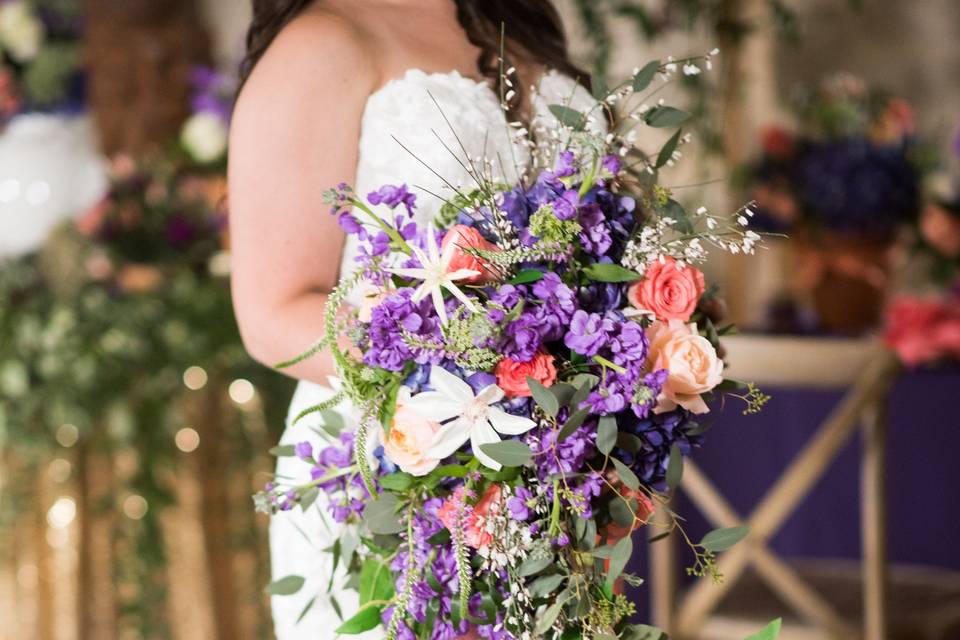 Detail Bridal Bouquet