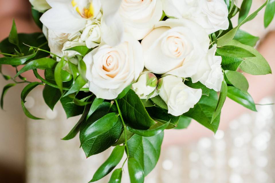 Detail Bridesmaids Bouquet