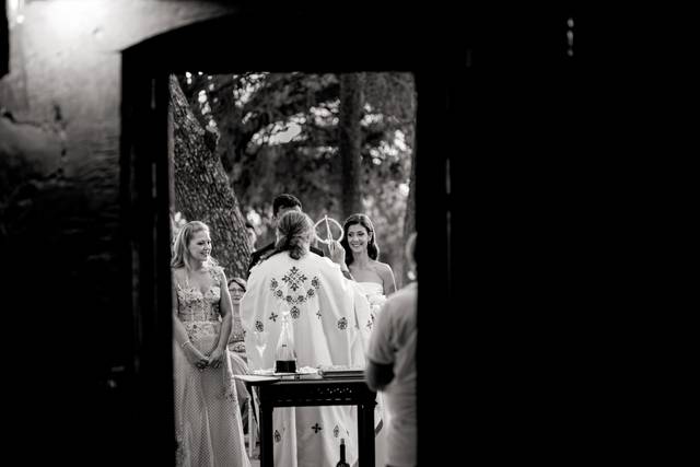 Wedding couple