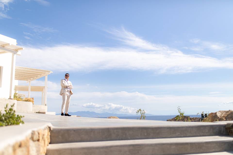 Mykonos Wedding
