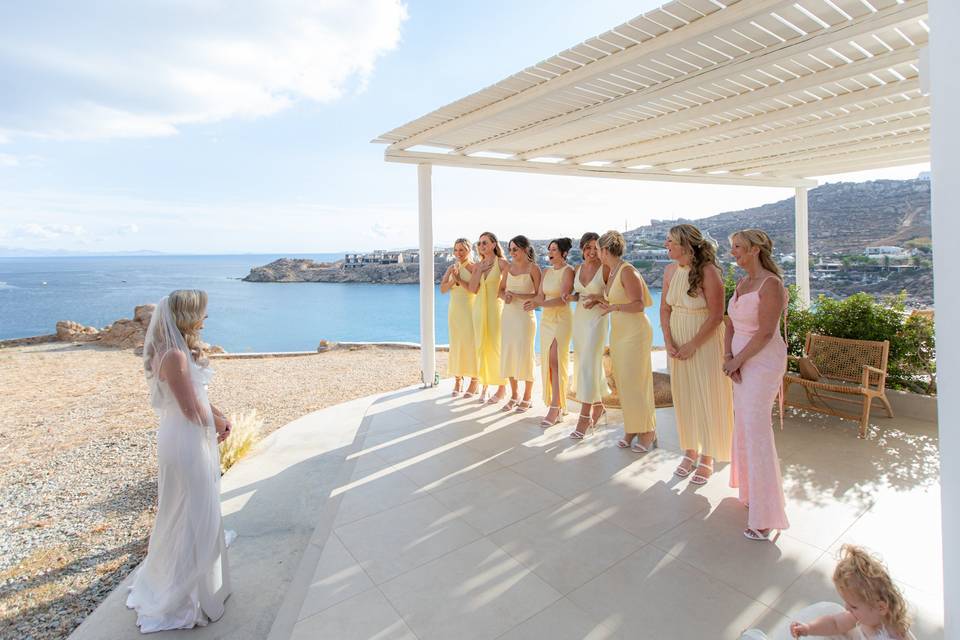 Mykonos Wedding