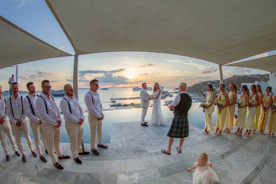 Mykonos Wedding