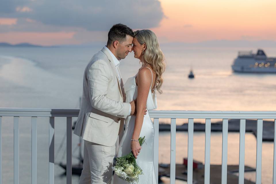 Mykonos Wedding