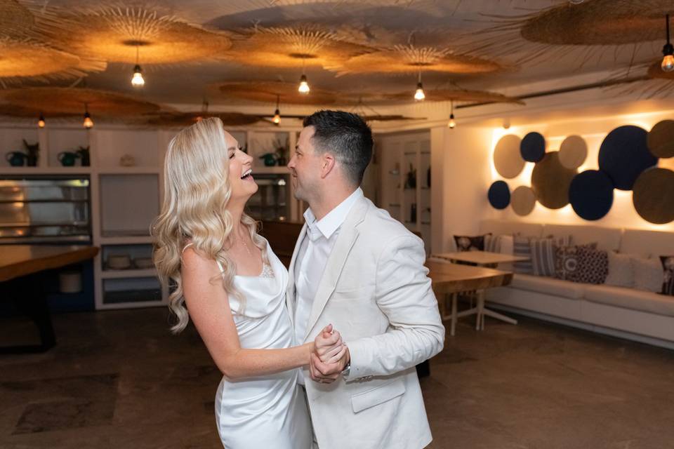 Mykonos Wedding