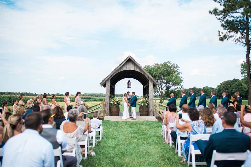 Wedding ceremony