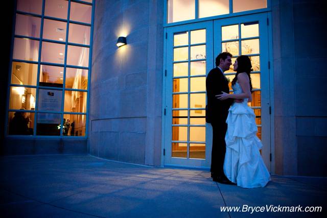 Night wedding