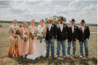 Wedding couple