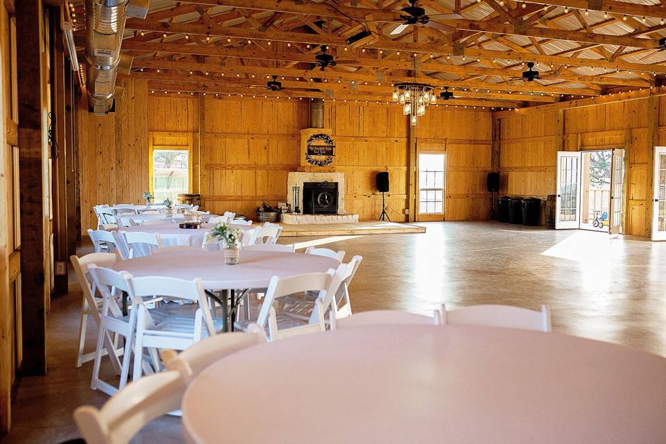 Inside the Barn