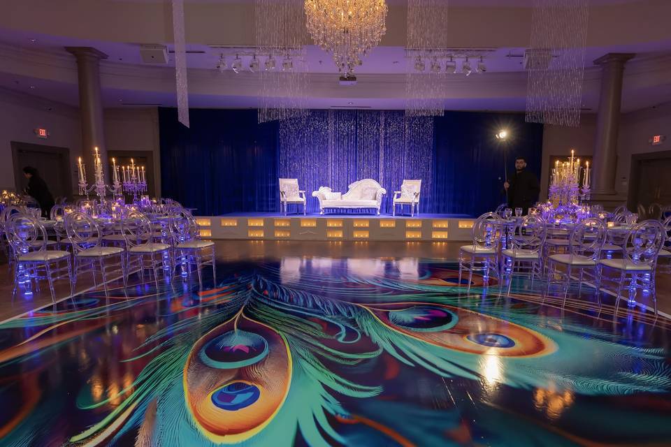 Luxury Indoor Wedding Space