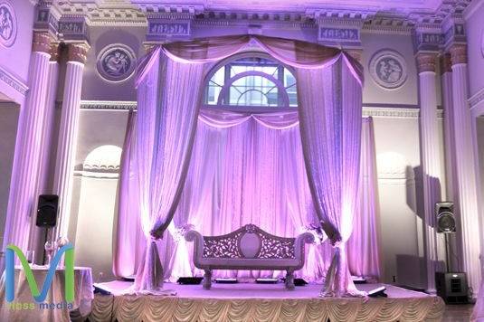 Wedding hall in Atlanta