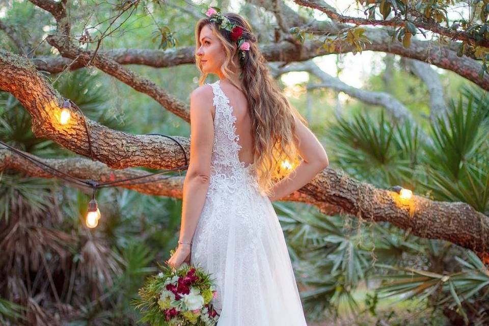 Lavender & Lace Wedding Florist