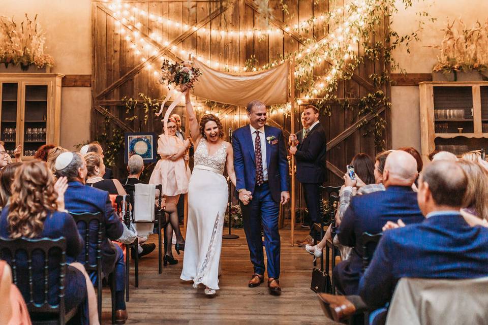 Indoor Ceremony