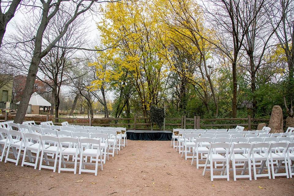 Savannah Overview- Ceremony