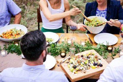 Outdoor table