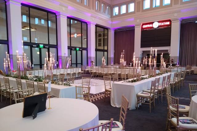 Adams + Clark Wedding
