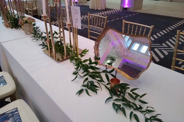 Adams + Clark Wedding