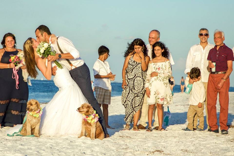 Beach Wedding