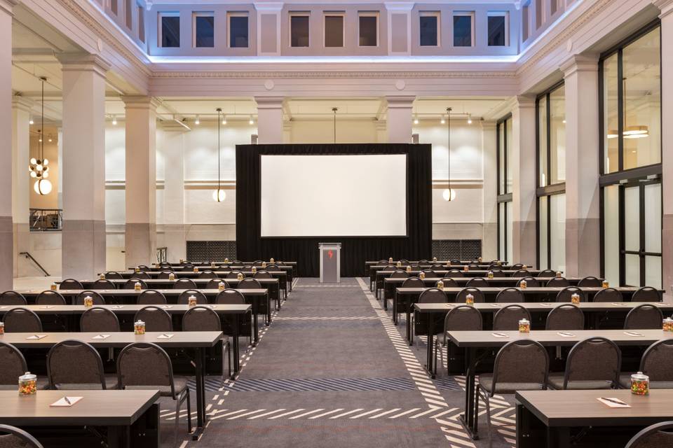 The Grand Hall, Classroom Set