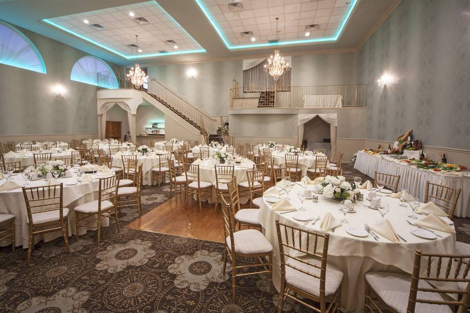 Banquet room