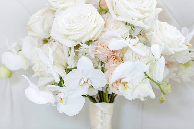 Ivory and Blush Bridal Bouquet