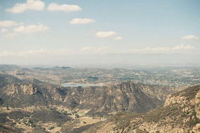 California destination wedding