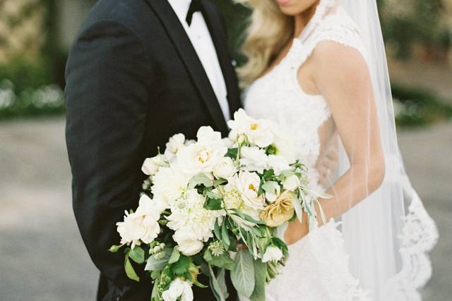The newlyweds