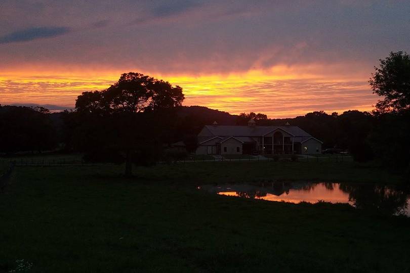 River Pointe Ranch sunsets