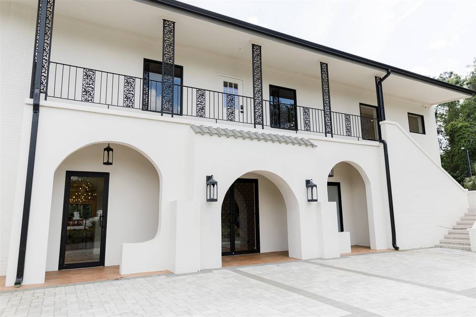 Grand Entrance