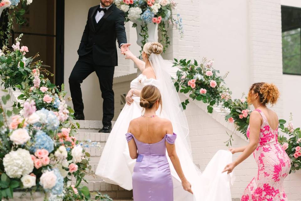 Grand Entrance
