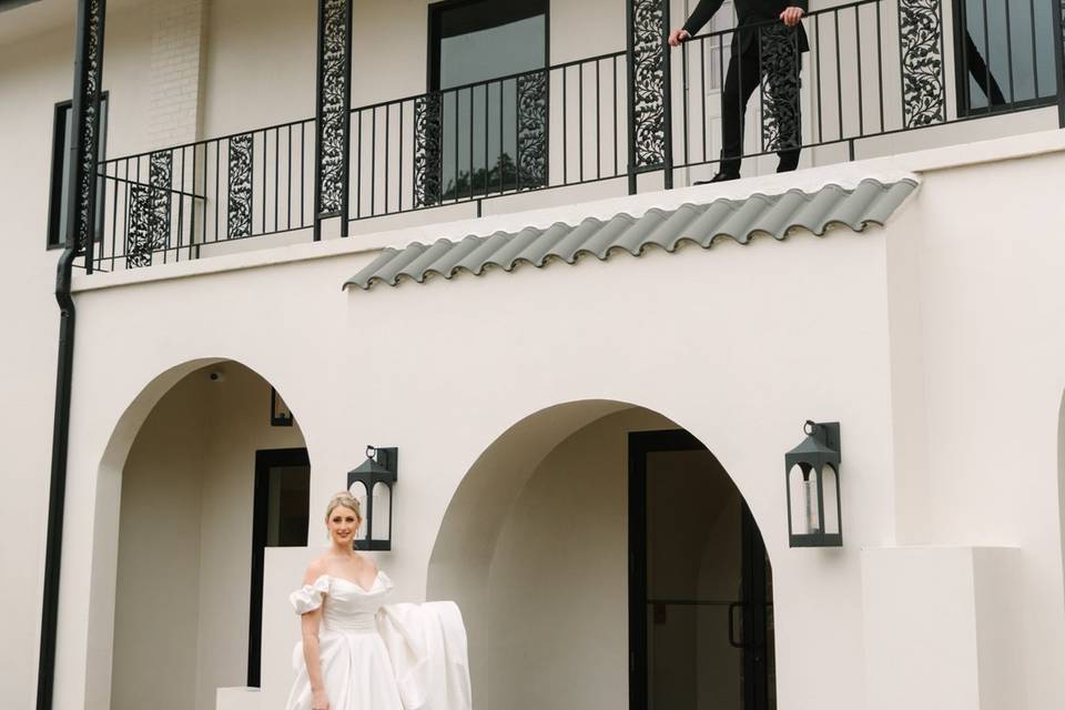 Bridal Suite Staircase
