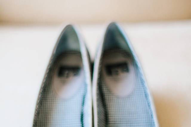 Wedding shoe