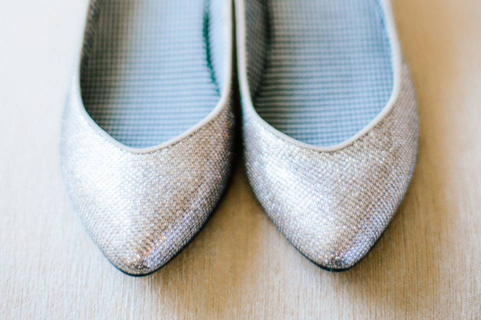 Wedding shoe