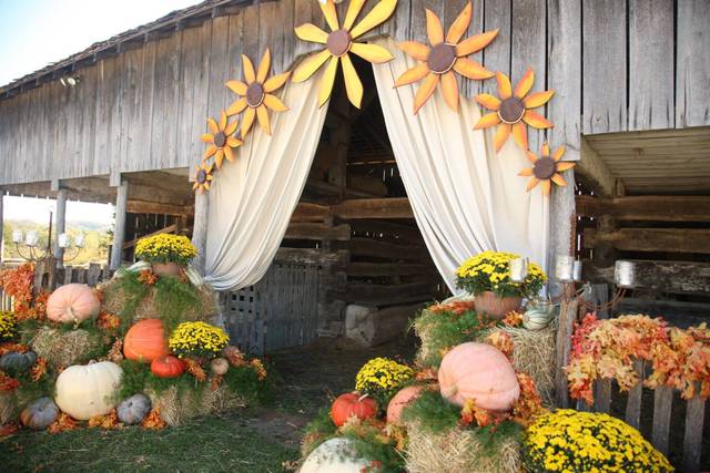 Fall Wedding