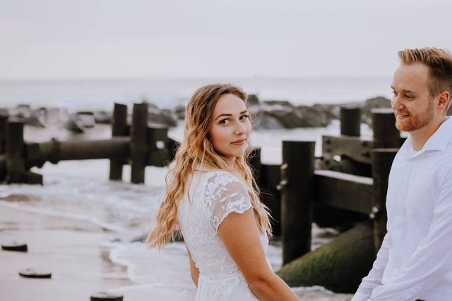 Ocean goddess