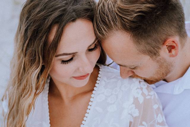 Bride and groom