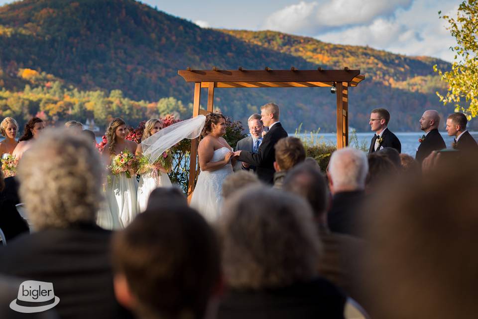 Wedding ceremony