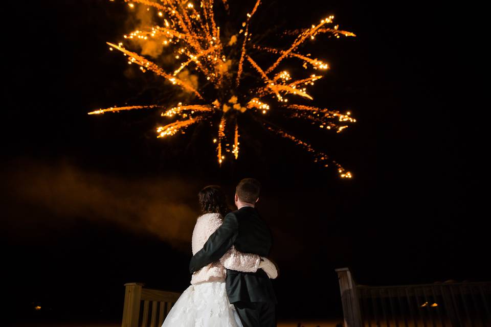 Winter Ice Wedding