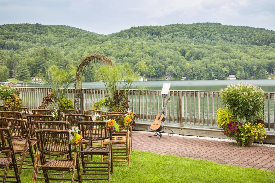 Lakefront Patio