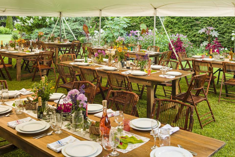 Tent - Hemlock Garden