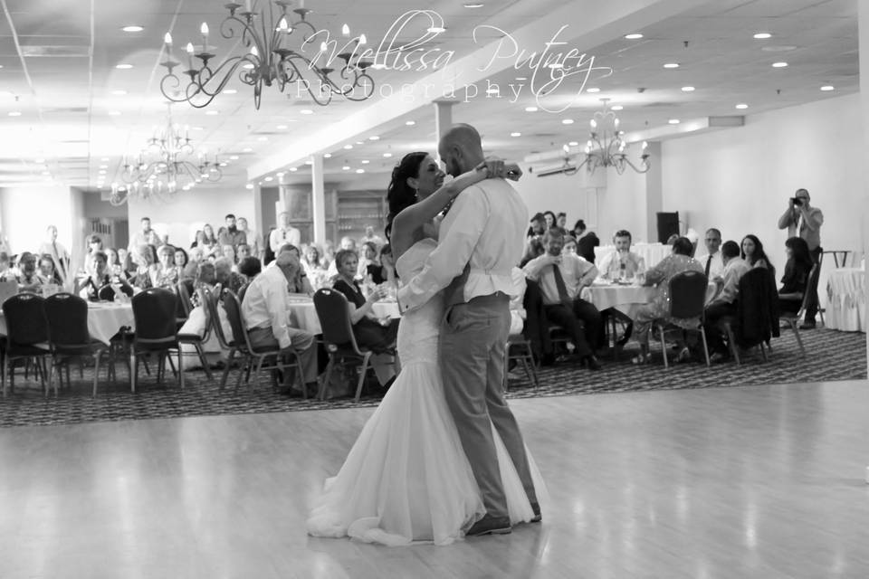 Terrace Ballroom First Dance