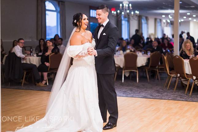 Terrace Ballroom First Dance