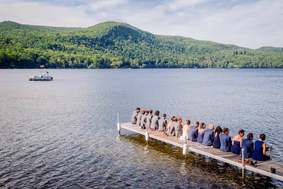 Lake & Mountain Views