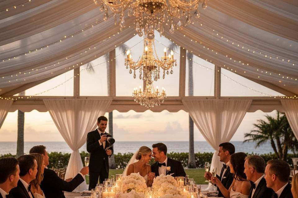 Sunset Rehearsal Dinner