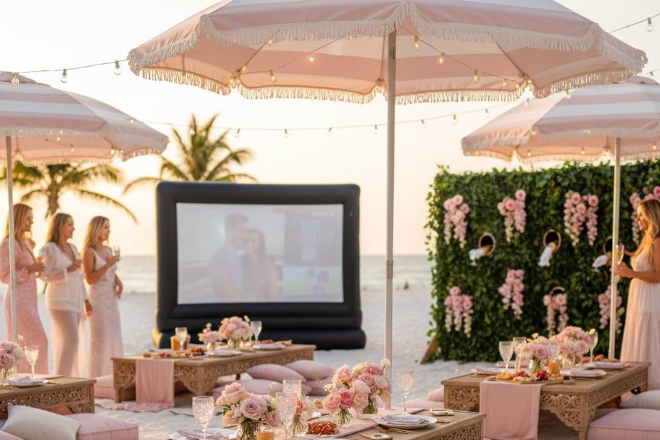 Beach Bridal Shower