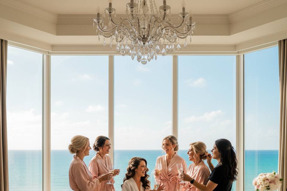 Bridal Spa Event