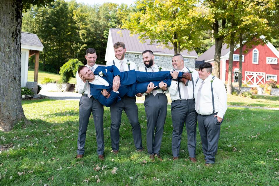 Groomsmen Portrait