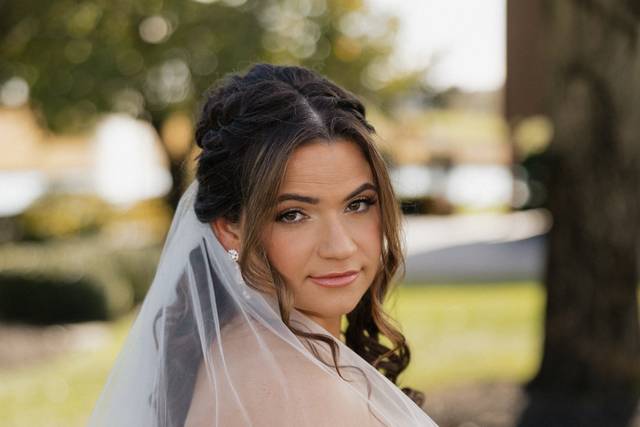 Bridal portrait