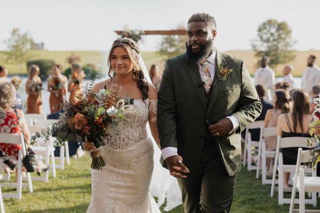 Wedding couple